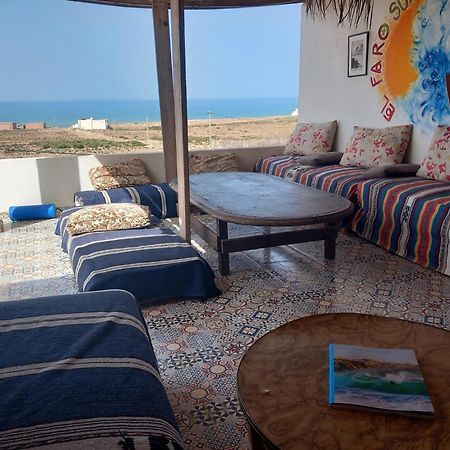 El Faro Surfstay タムリ エクステリア 写真