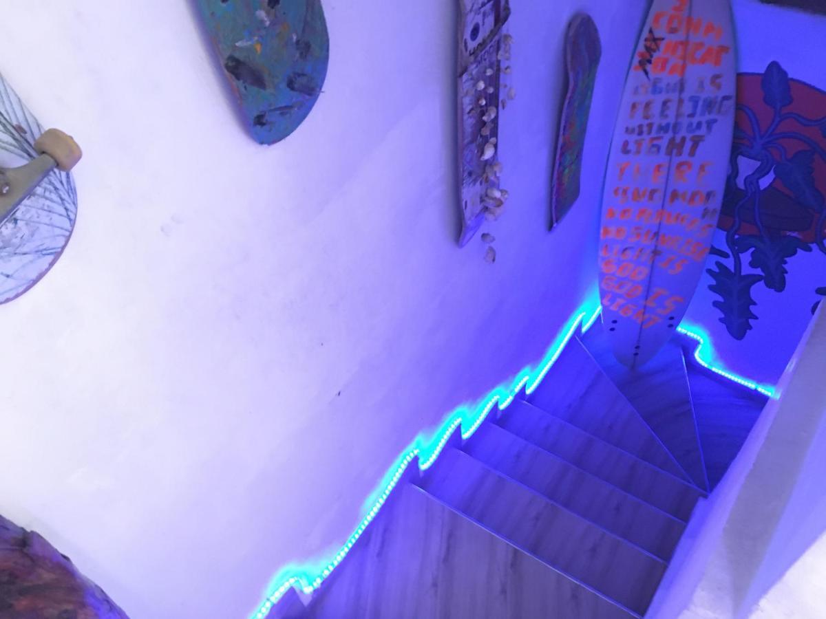 El Faro Surfstay タムリ エクステリア 写真