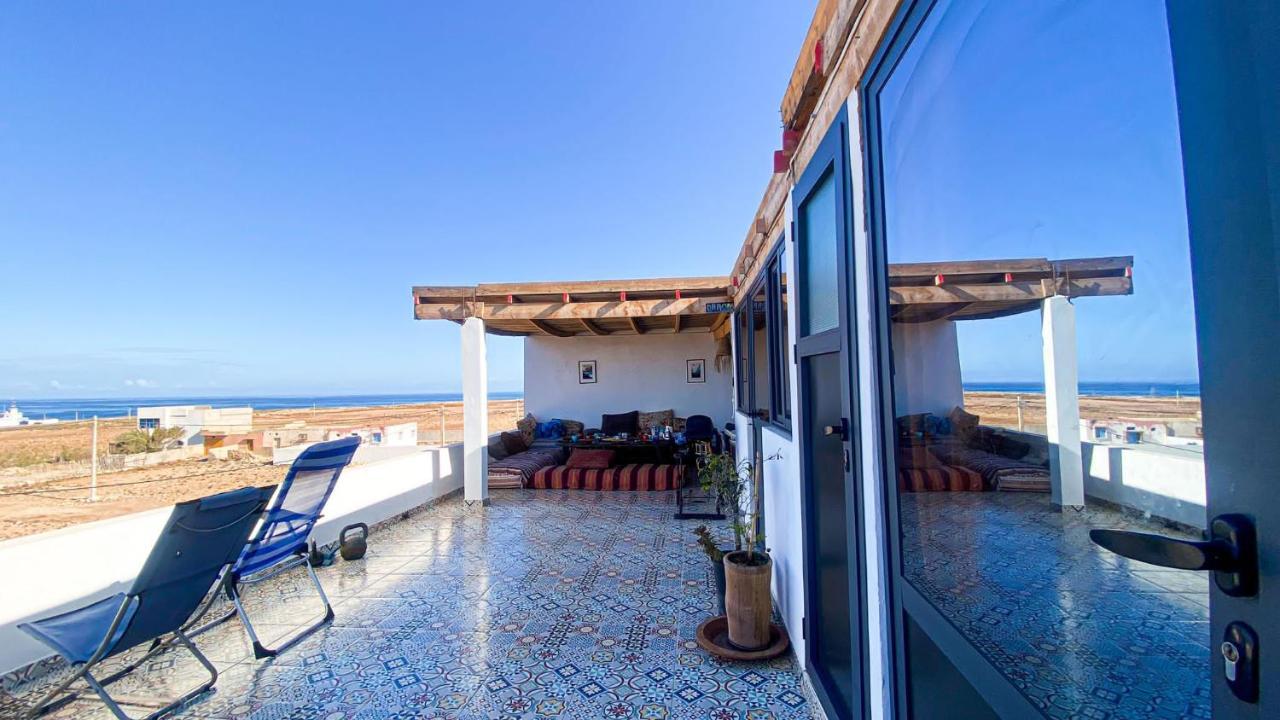 El Faro Surfstay タムリ エクステリア 写真