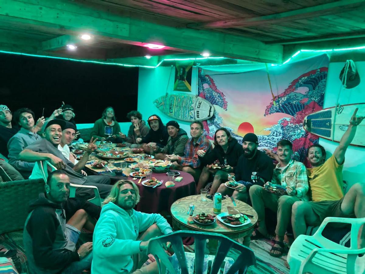 El Faro Surfstay タムリ エクステリア 写真