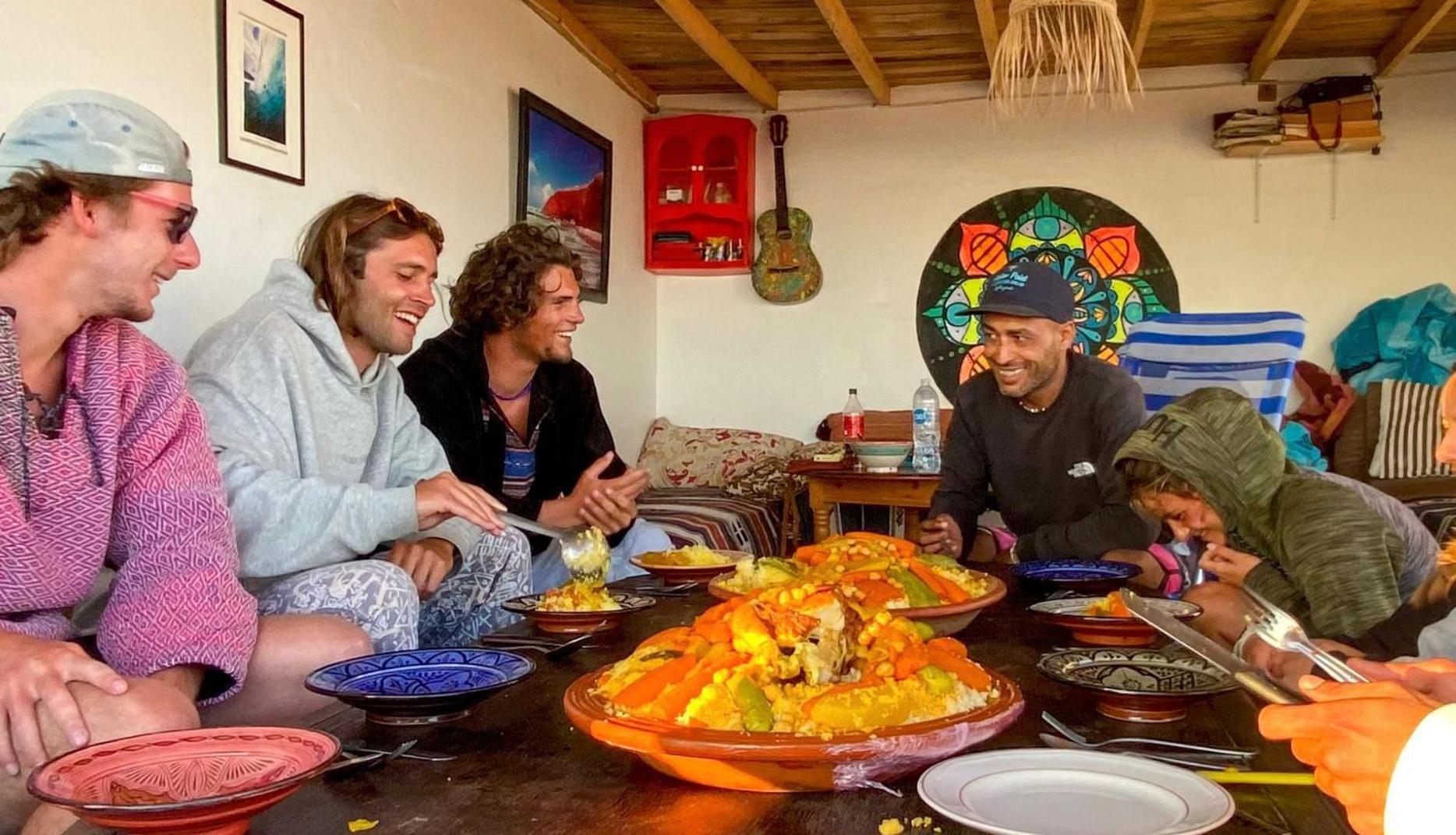 El Faro Surfstay タムリ エクステリア 写真