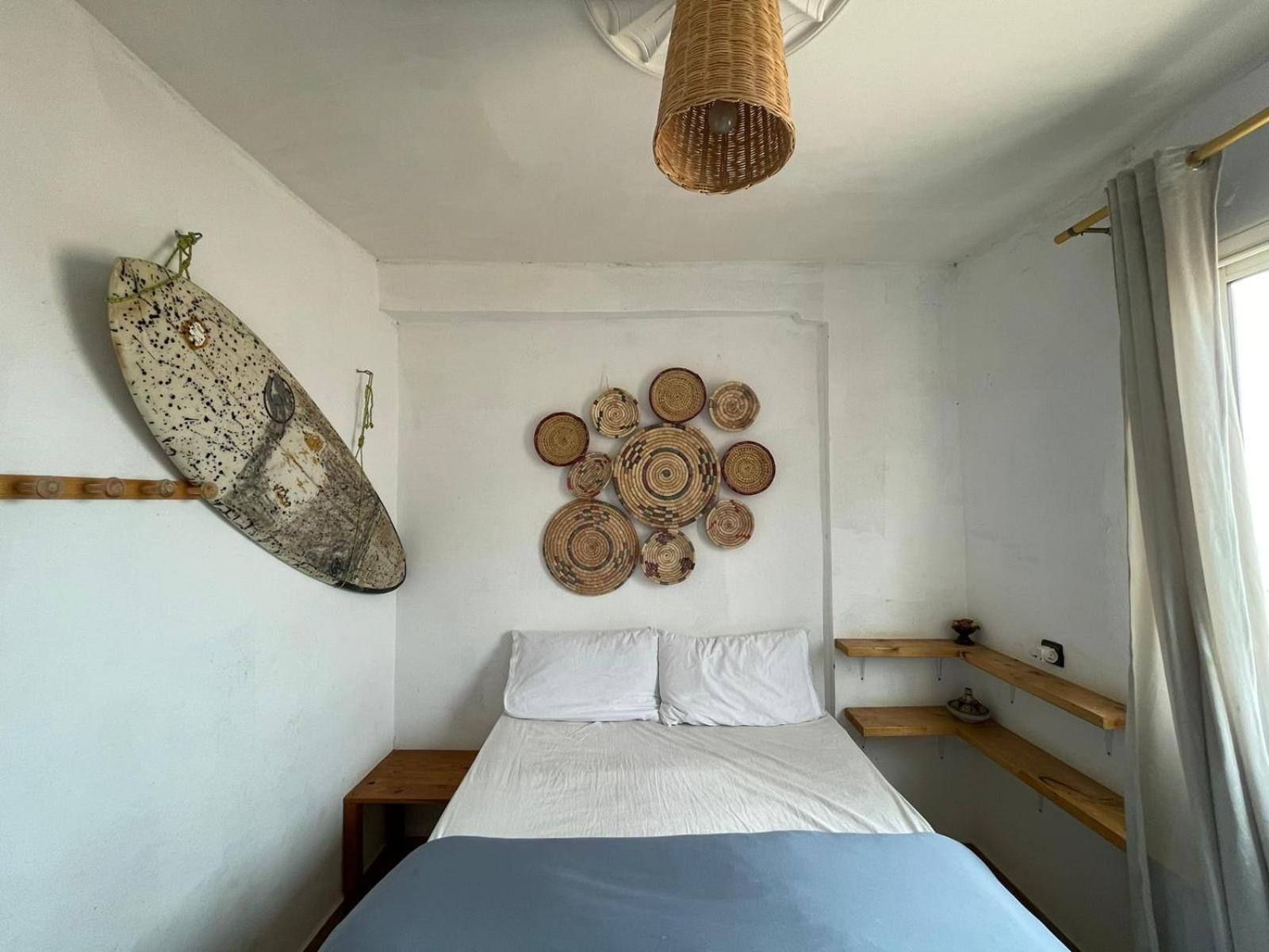 El Faro Surfstay タムリ エクステリア 写真