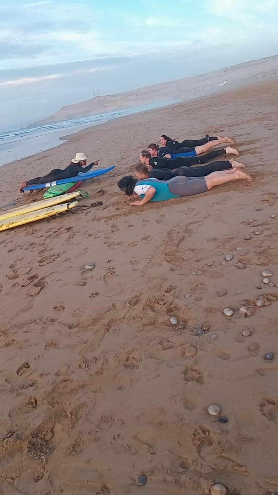 El Faro Surfstay タムリ エクステリア 写真