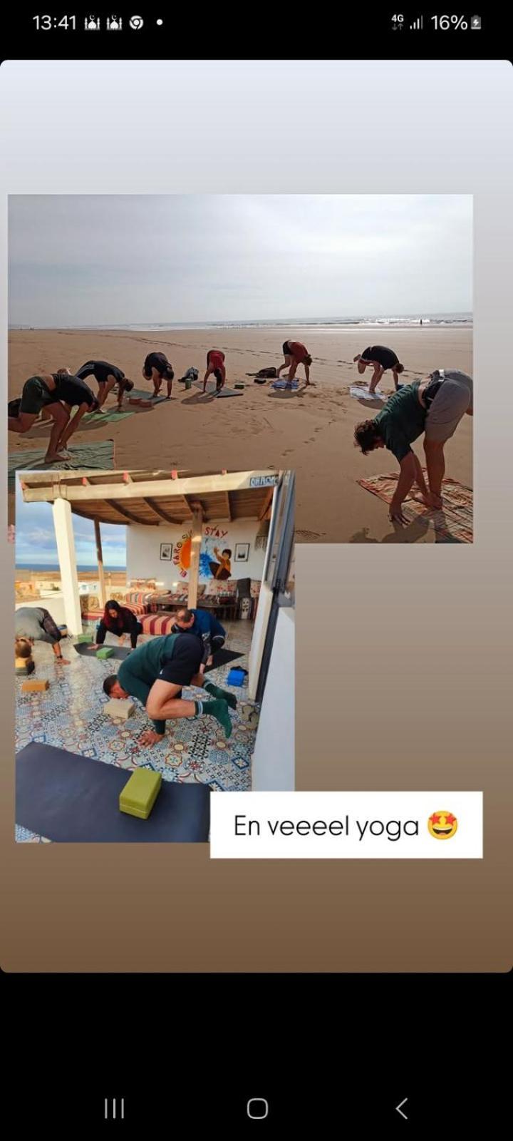 El Faro Surfstay タムリ エクステリア 写真