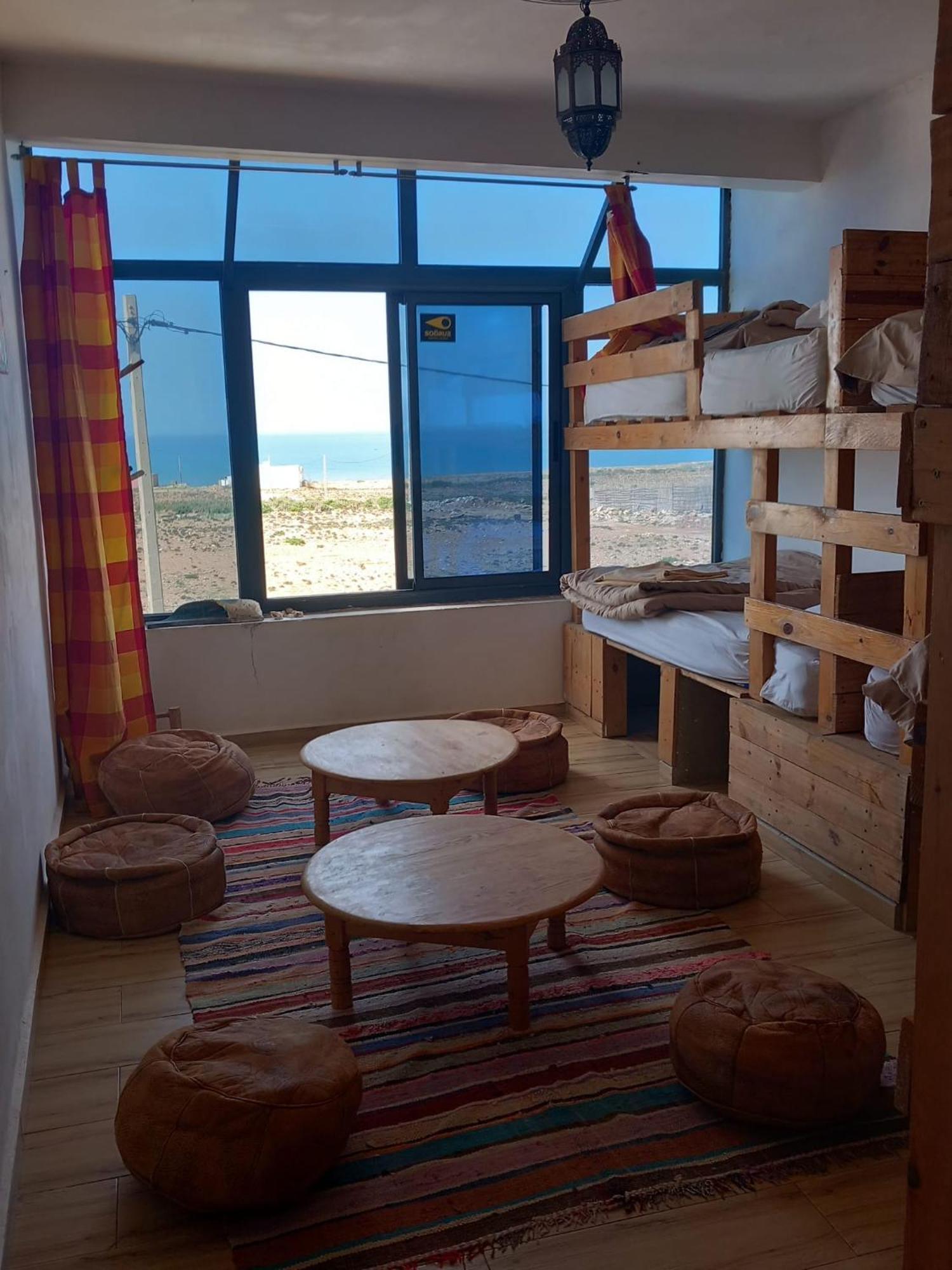 El Faro Surfstay タムリ エクステリア 写真
