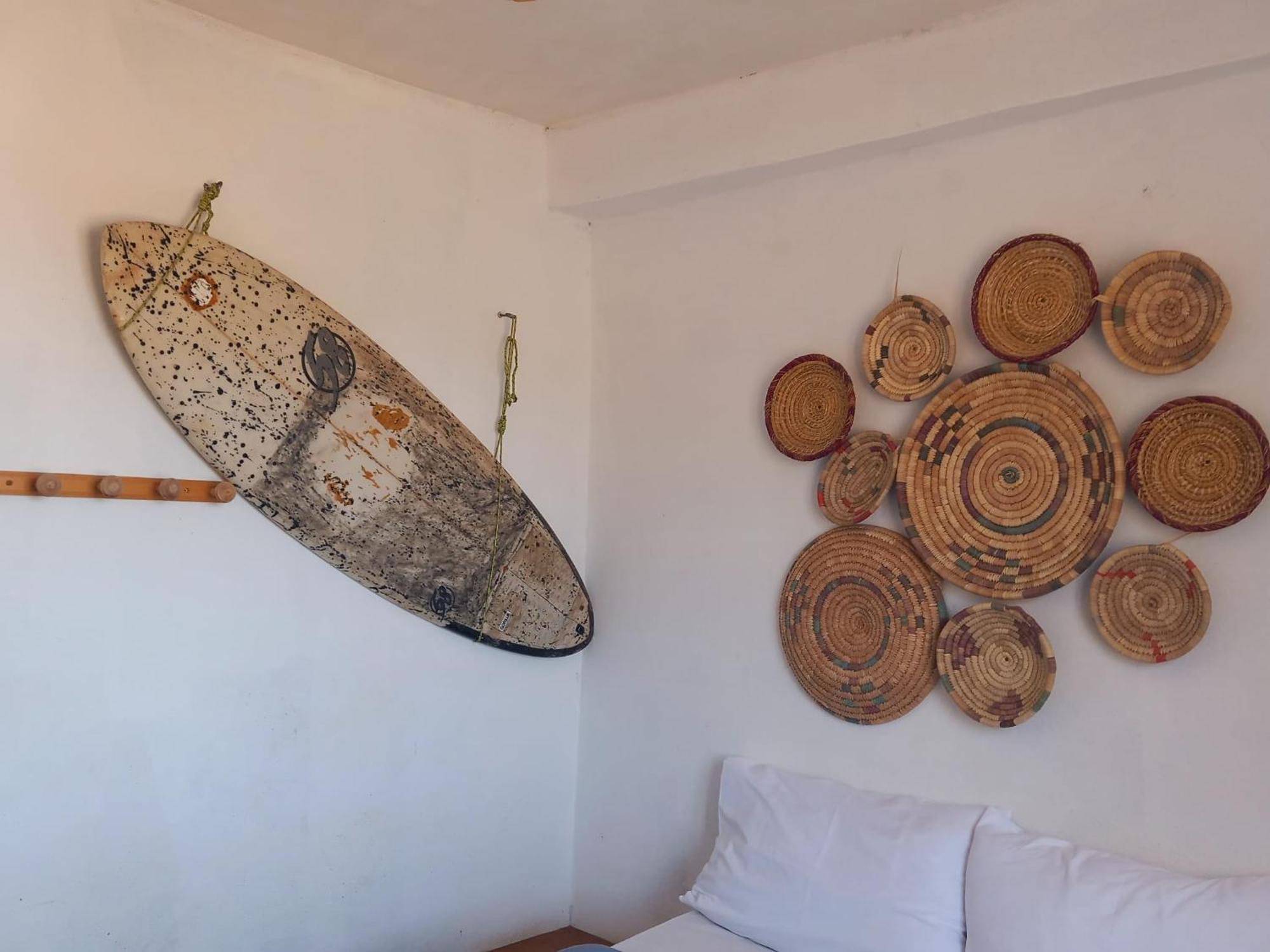 El Faro Surfstay タムリ エクステリア 写真