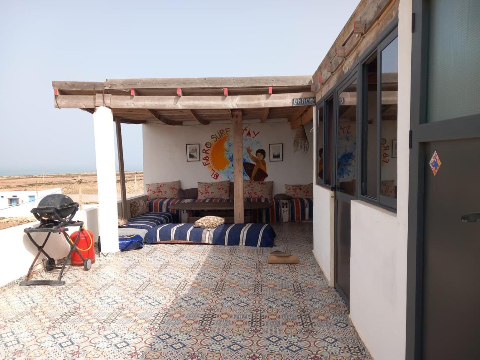 El Faro Surfstay タムリ エクステリア 写真