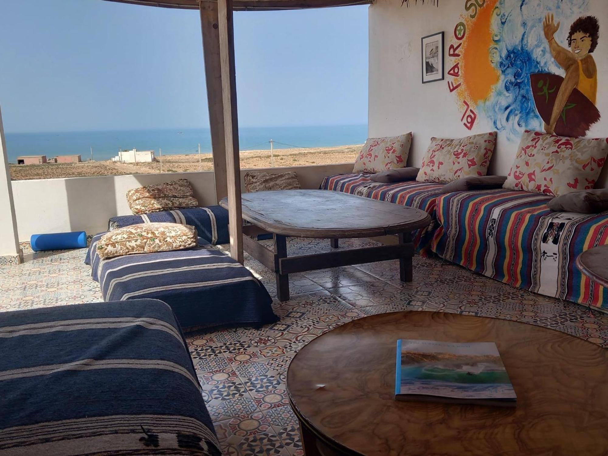 El Faro Surfstay タムリ エクステリア 写真