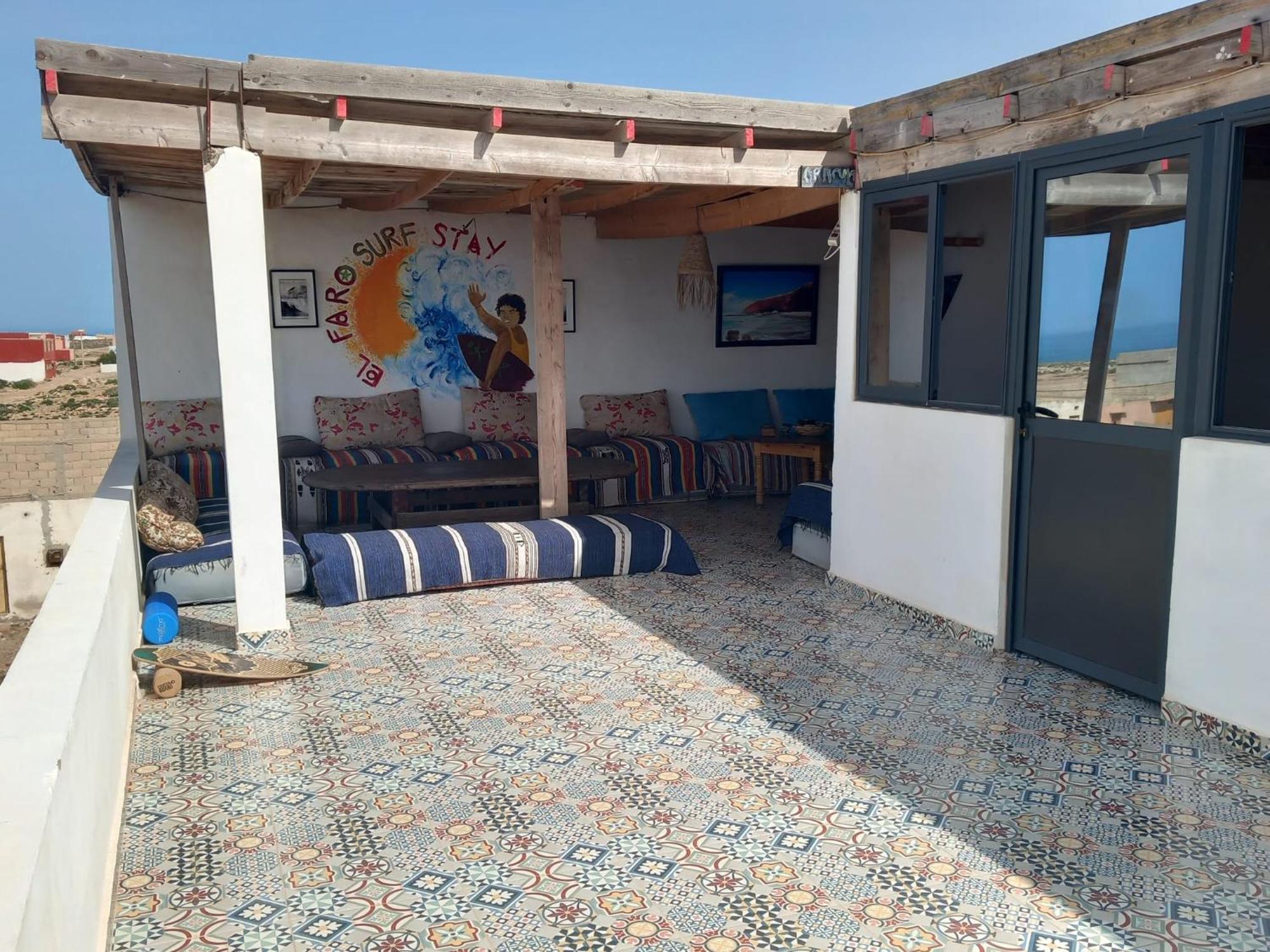 El Faro Surfstay タムリ エクステリア 写真